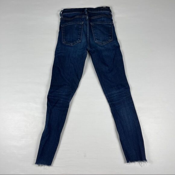 Citizens of Humanity Jeans Rocket High Rise Skinny Size 25 - Picture 6 of 16